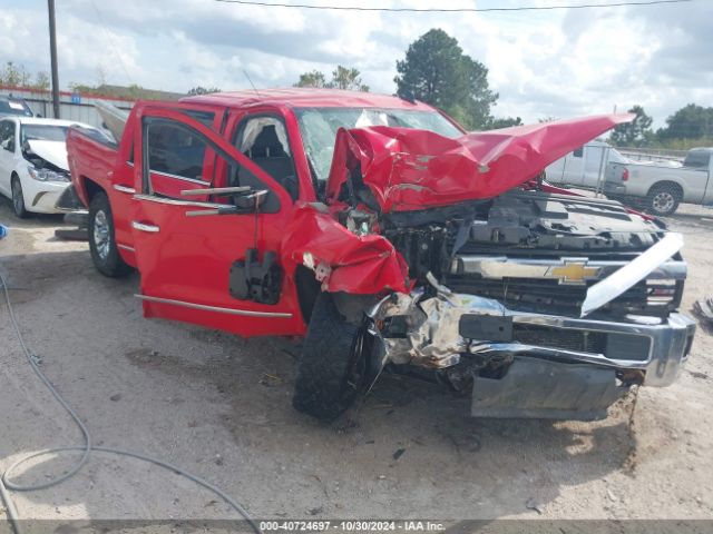 CHEVROLET SILVERADO 2016 1gc1kwe85gf191275