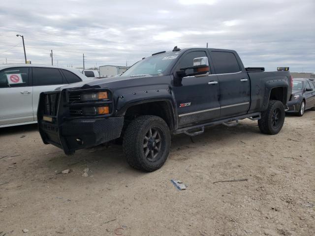 CHEVROLET SILVERADO 2016 1gc1kwe85gf192443