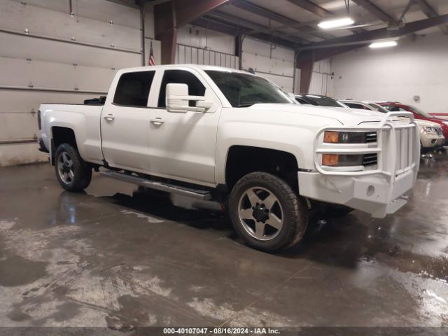 CHEVROLET SILVERADO 2016 1gc1kwe85gf211377