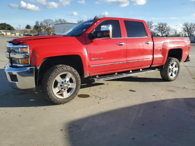 CHEVROLET SILVERADO 2016 1gc1kwe85gf214280