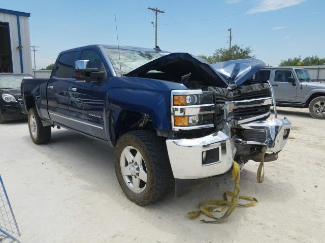 CHEVROLET SILVERADO 2016 1gc1kwe85gf234156