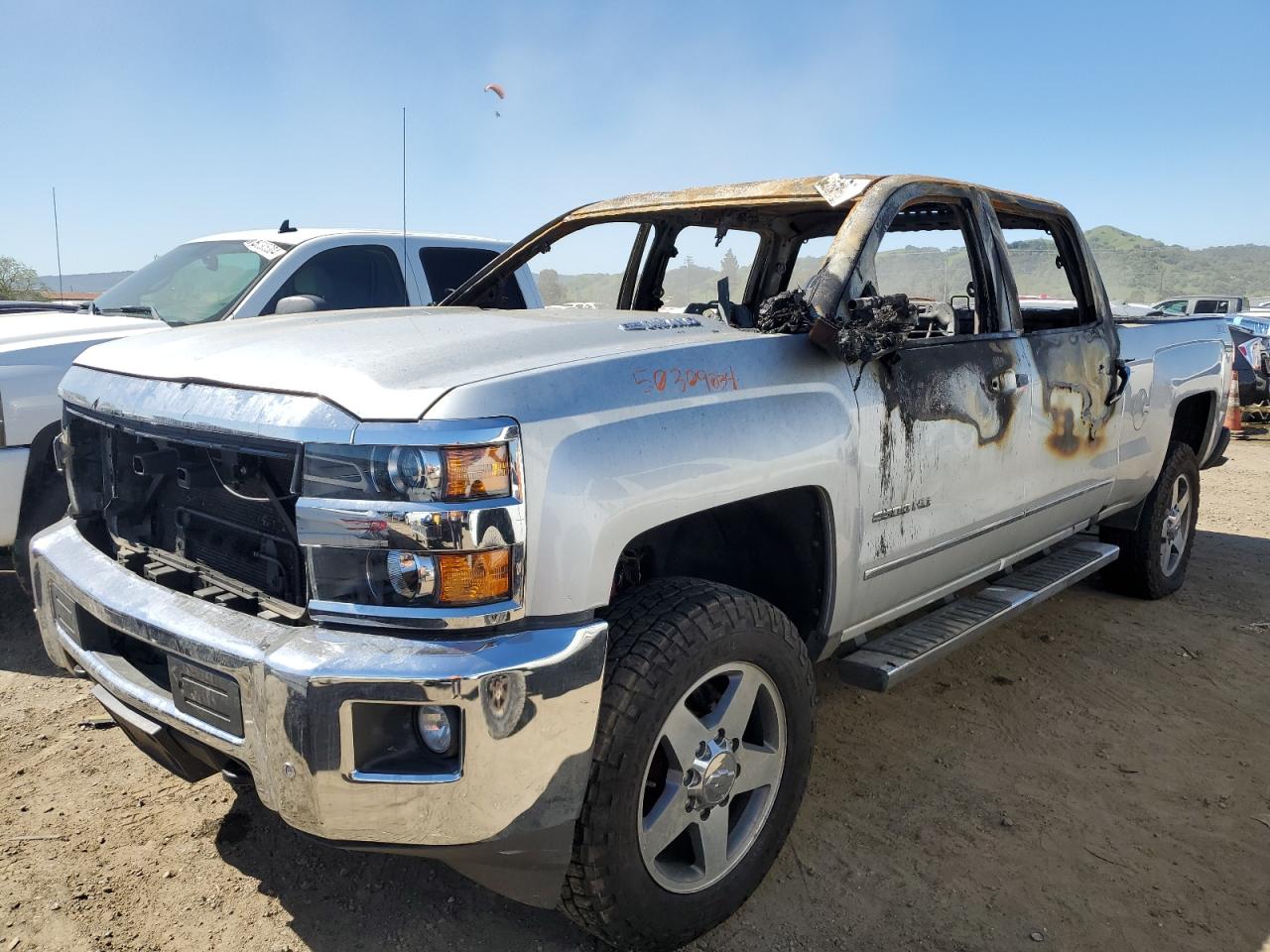 CHEVROLET SILVERADO 2016 1gc1kwe85gf266864