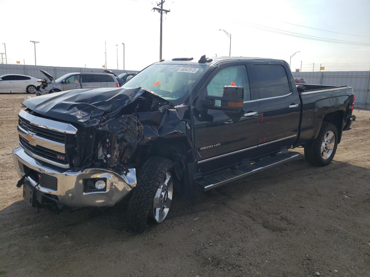 CHEVROLET SILVERADO 2016 1gc1kwe85gf300480