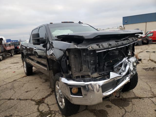 CHEVROLET SILVERADO 2015 1gc1kwe86ff110699