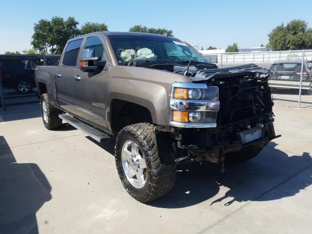 CHEVROLET SILVERADO 2015 1gc1kwe86ff122934