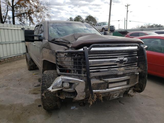 CHEVROLET SILVERADO 2015 1gc1kwe86ff126305