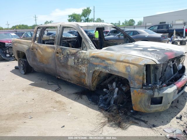 CHEVROLET SILVERADO 2015 1gc1kwe86ff128409