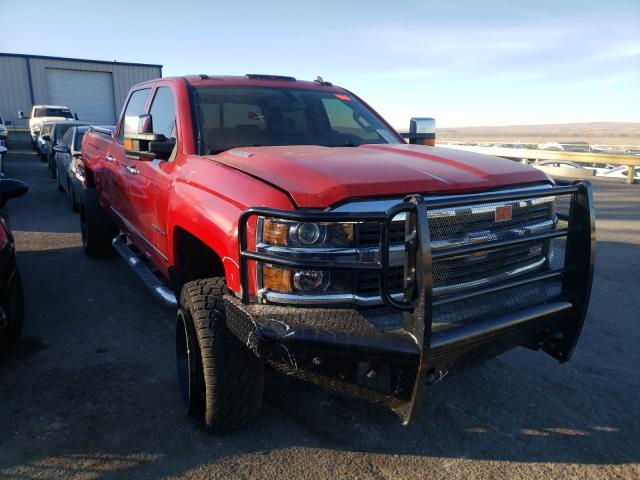 CHEVROLET SILVERADO 2015 1gc1kwe86ff156145