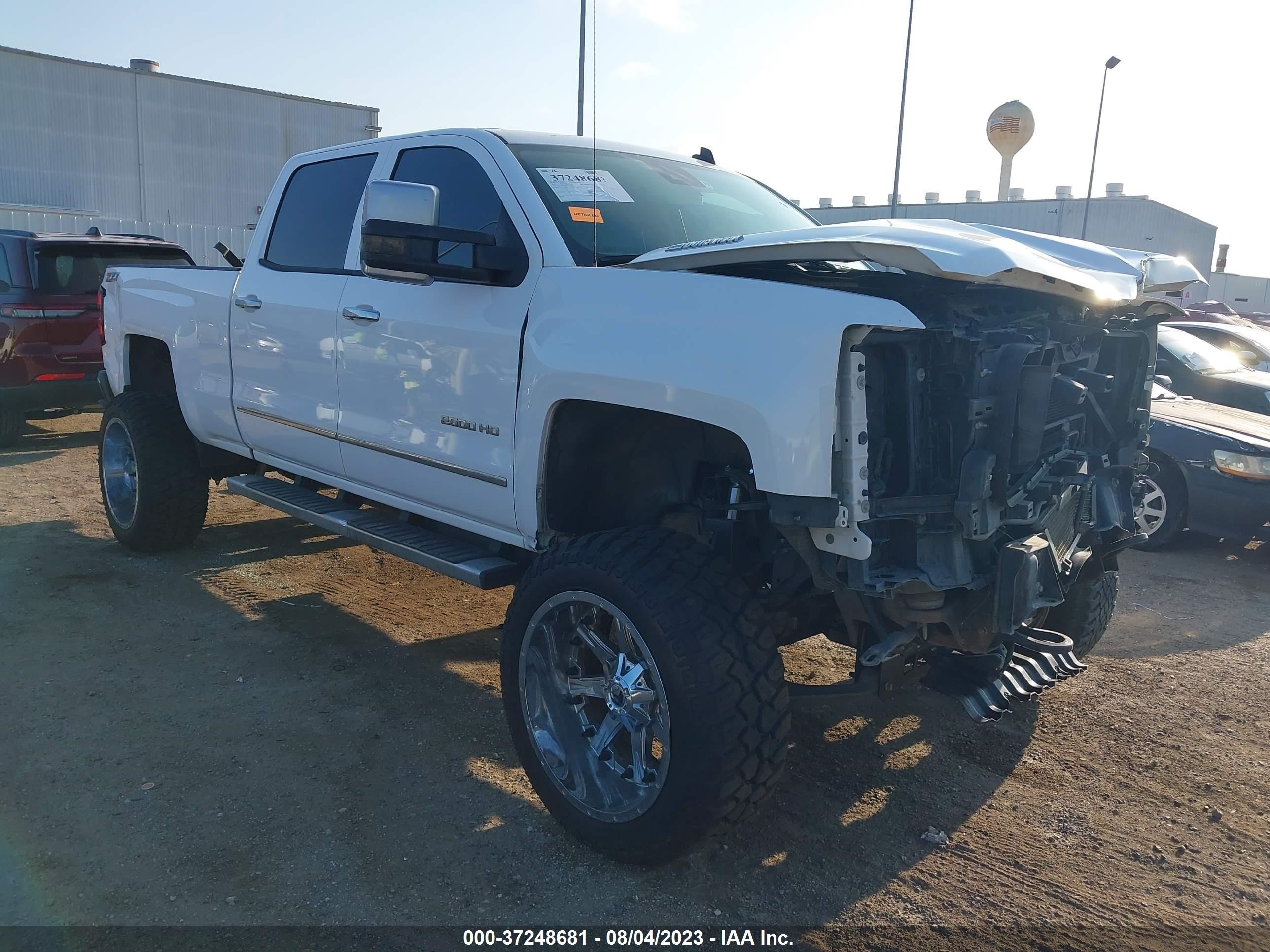 CHEVROLET SILVERADO 2015 1gc1kwe86ff164634