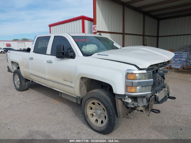 CHEVROLET SILVERADO 2500HD 2015 1gc1kwe86ff168960