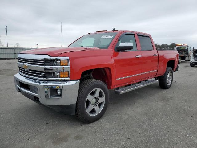 CHEVROLET SILVERADO 2015 1gc1kwe86ff175178