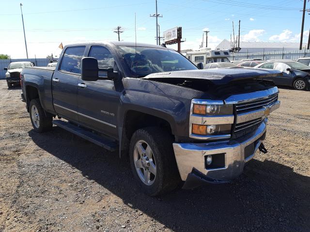 CHEVROLET SILVERADO 2015 1gc1kwe86ff179392