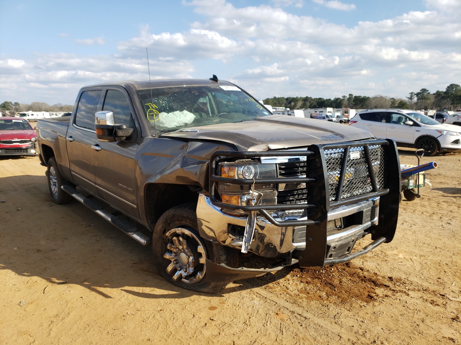 CHEVROLET SILVERADO 2015 1gc1kwe86ff507717