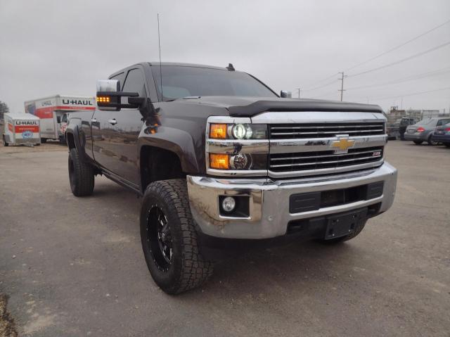 CHEVROLET SILVERADO 2015 1gc1kwe86ff575418