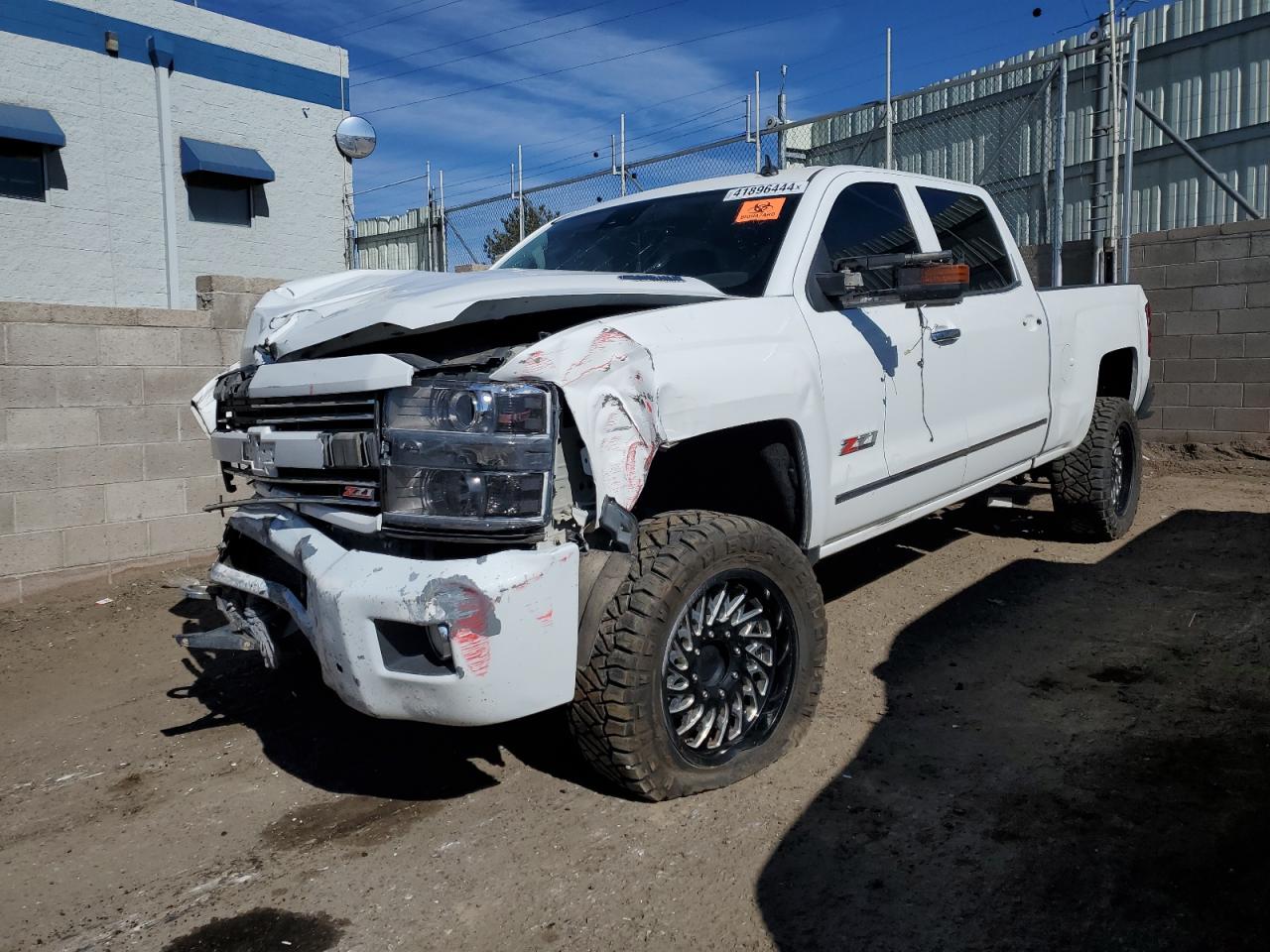 CHEVROLET SILVERADO 2015 1gc1kwe86ff613293