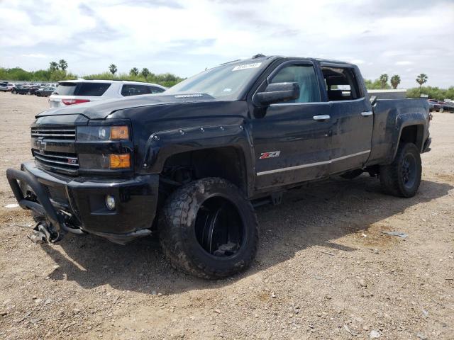 CHEVROLET SILVERADO 2016 1gc1kwe86gf107528