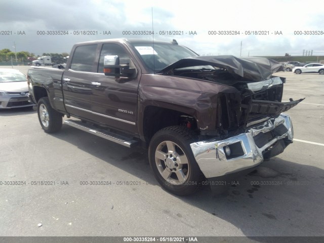 CHEVROLET SILVERADO 2500HD 2016 1gc1kwe86gf149536