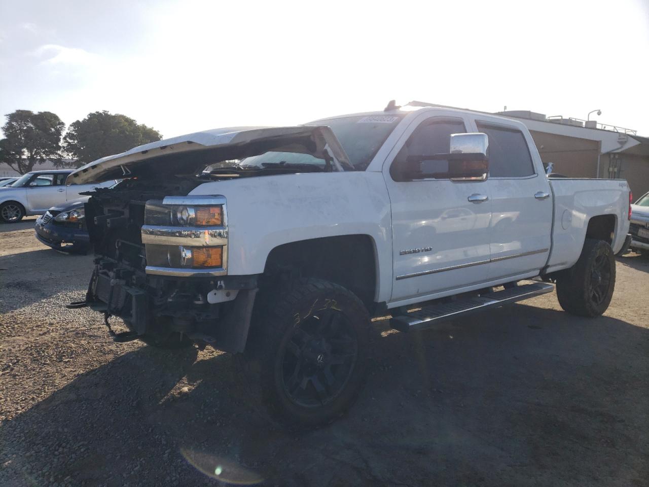 CHEVROLET SILVERADO 2016 1gc1kwe86gf174906