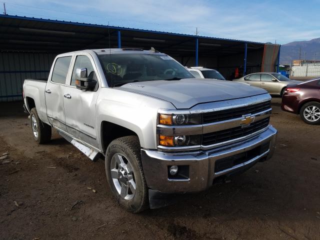 CHEVROLET SILVERADO 2016 1gc1kwe86gf192984