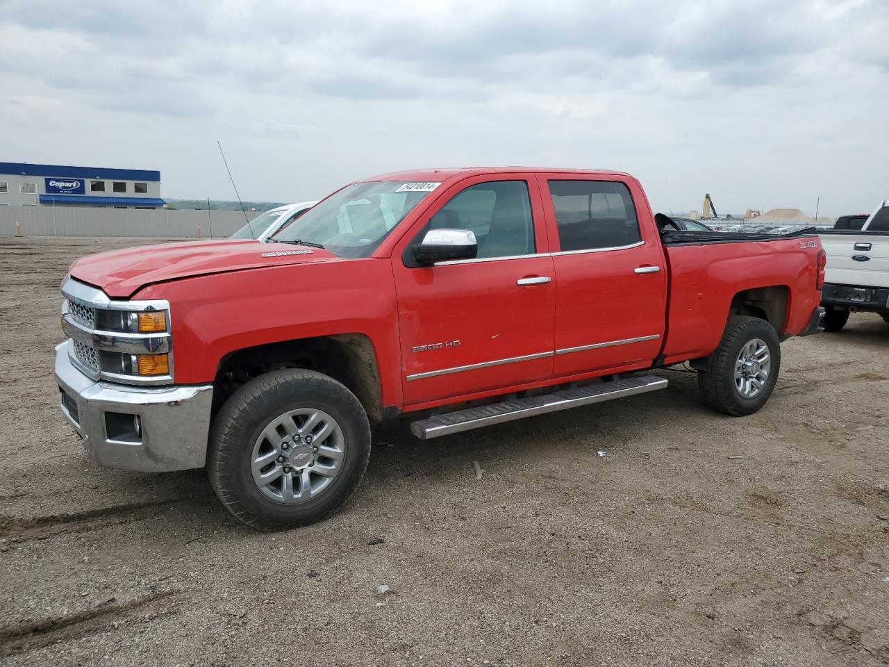 CHEVROLET SILVERADO 2016 1gc1kwe86gf203174