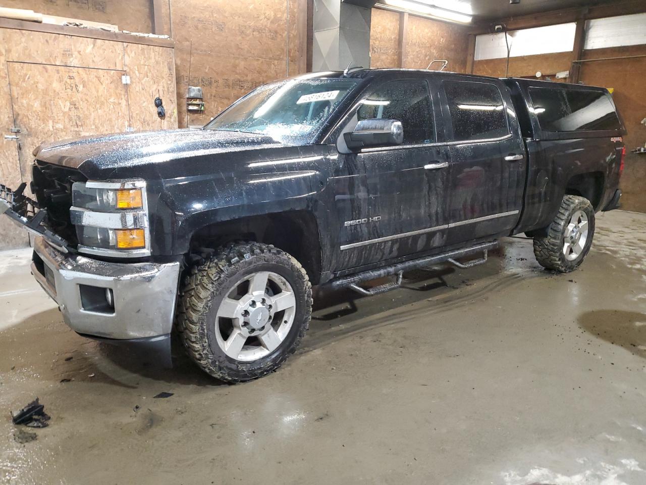 CHEVROLET SILVERADO 2016 1gc1kwe86gf220976