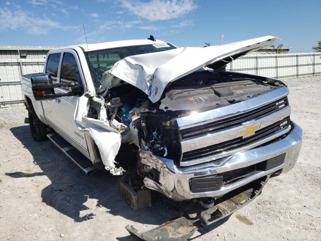 CHEVROLET SILVERADO 2016 1gc1kwe86gf229709