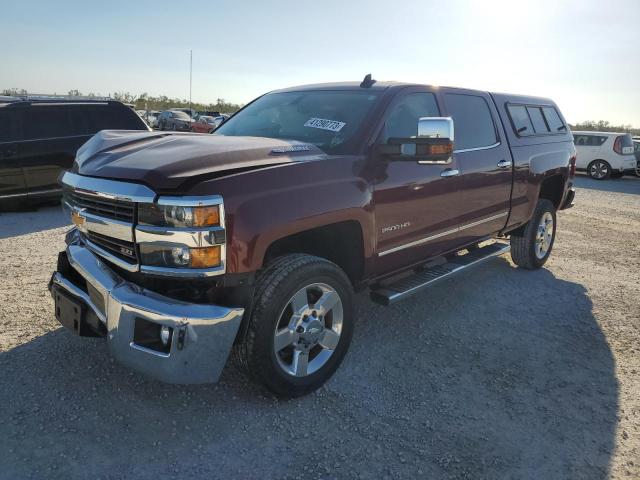 CHEVROLET SILVERADO 2016 1gc1kwe86gf255274