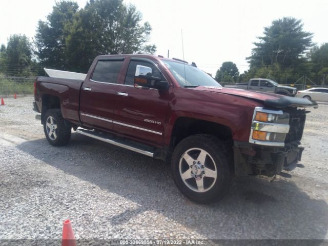 CHEVROLET SILVERADO 2500HD 2016 1gc1kwe86gf256053