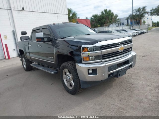 CHEVROLET SILVERADO 2016 1gc1kwe86gf261852