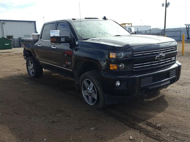 CHEVROLET SILVERADO 2016 1gc1kwe86gf291501