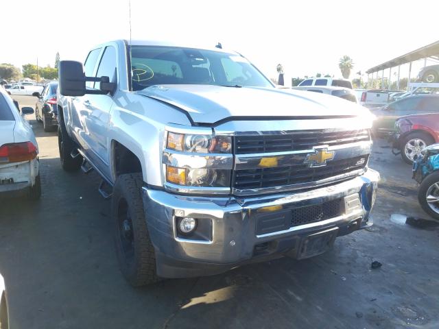 CHEVROLET SILVERADO 2015 1gc1kwe87ff104880