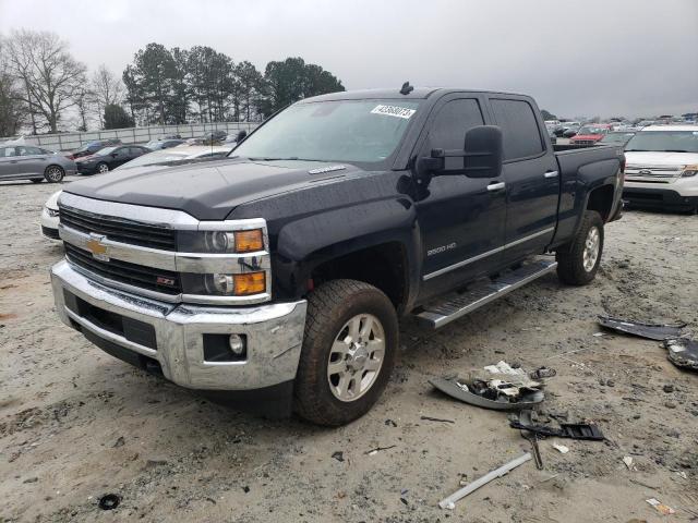 CHEVROLET SILVERADO 2015 1gc1kwe87ff119279