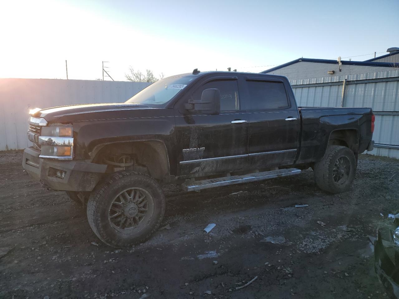 CHEVROLET SILVERADO 2015 1gc1kwe87ff124823