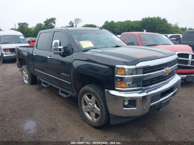 CHEVROLET SILVERADO 2015 1gc1kwe87ff125101