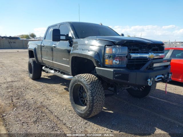 CHEVROLET SILVERADO 2015 1gc1kwe87ff126801