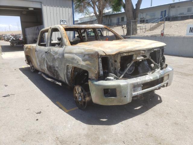 CHEVROLET SILVERADO 2015 1gc1kwe87ff136955