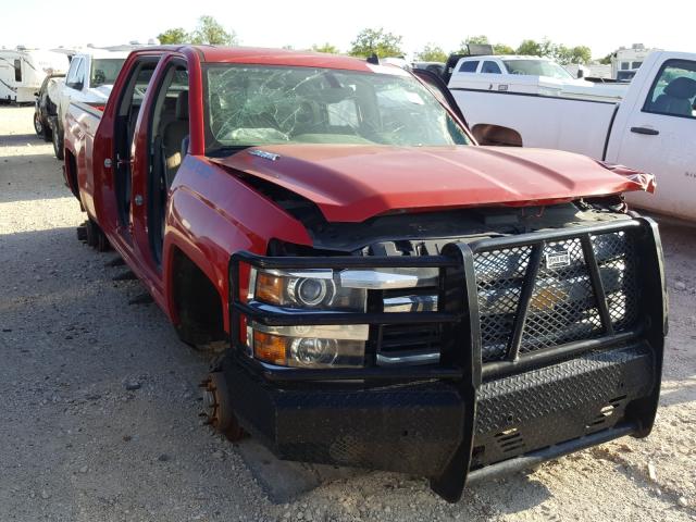 CHEVROLET SILVERADO 2015 1gc1kwe87ff170264