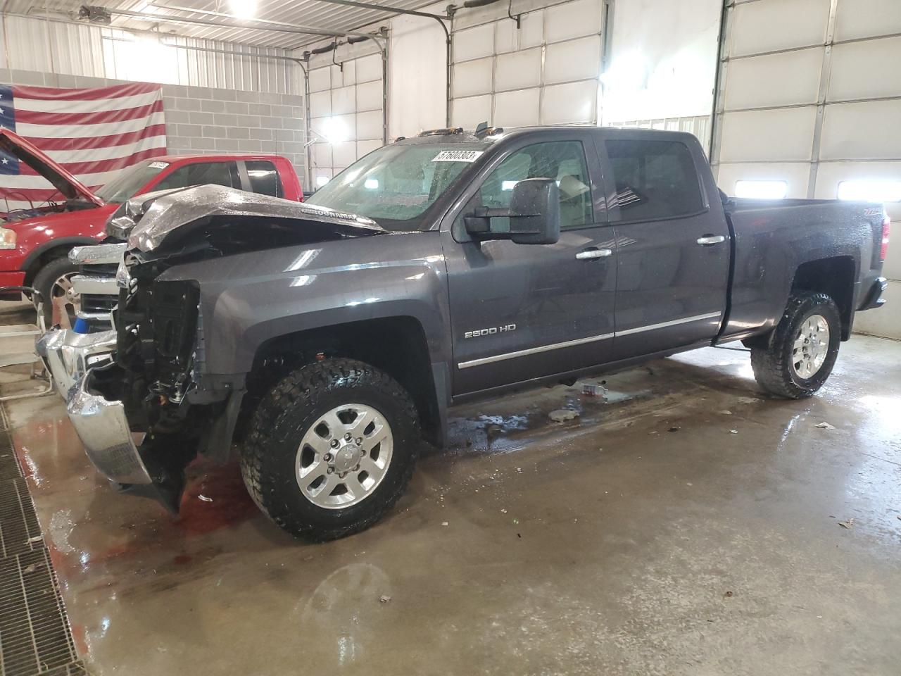 CHEVROLET SILVERADO 2015 1gc1kwe87ff177957