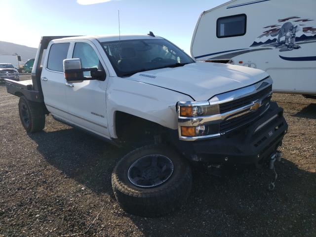 CHEVROLET SILVERADO 2016 1gc1kwe87gf119641