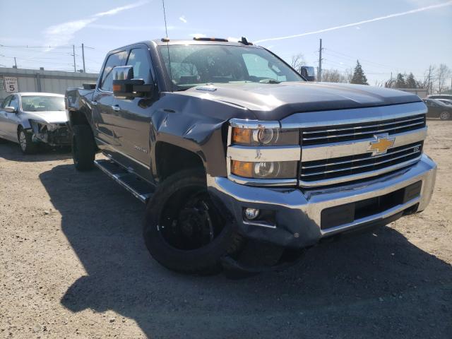 CHEVROLET SILVERADO 2016 1gc1kwe87gf168709