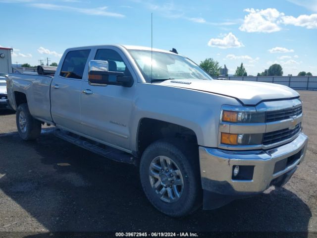 CHEVROLET SILVERADO 2016 1gc1kwe87gf199166