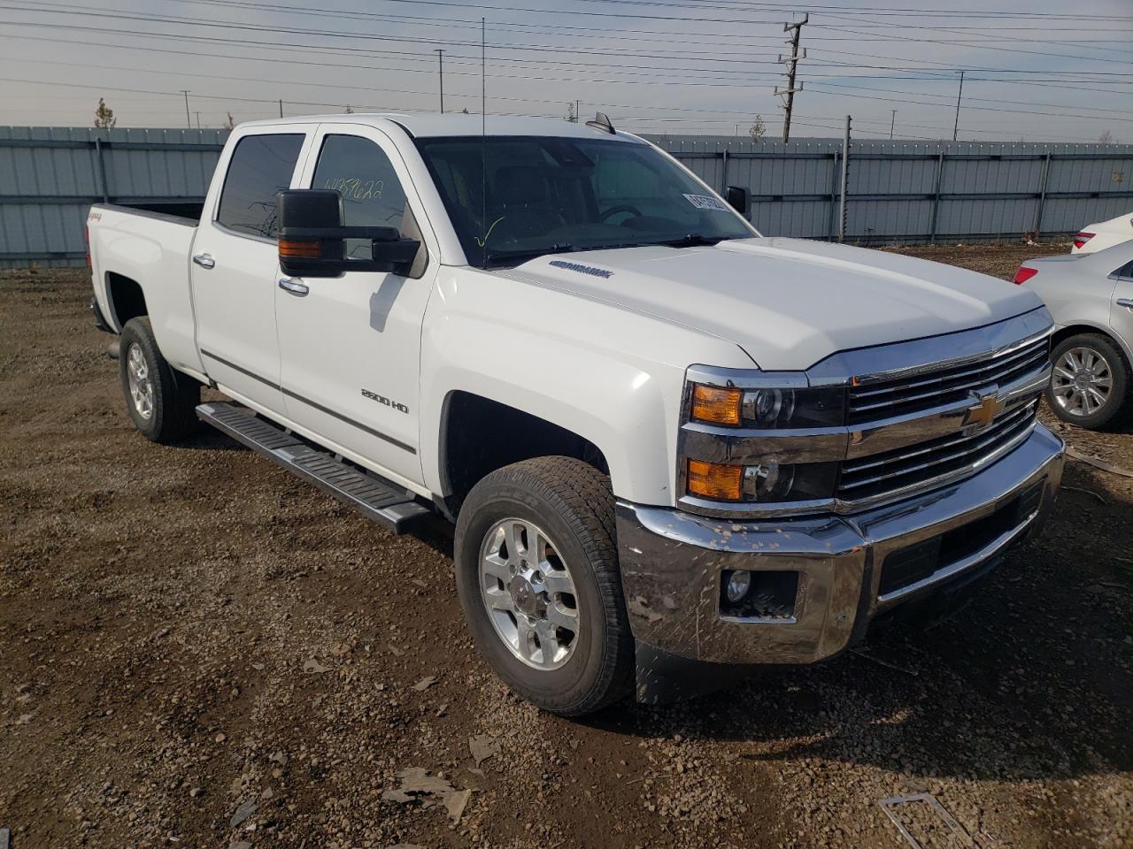 CHEVROLET SILVERADO 2016 1gc1kwe87gf207394