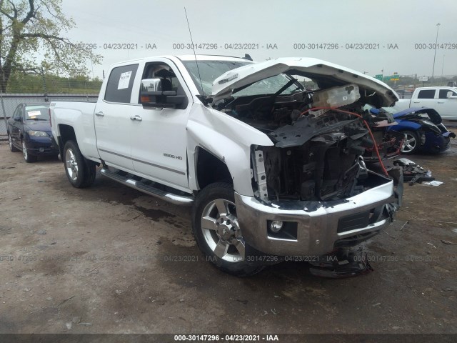 CHEVROLET SILVERADO 2500HD 2016 1gc1kwe87gf216774