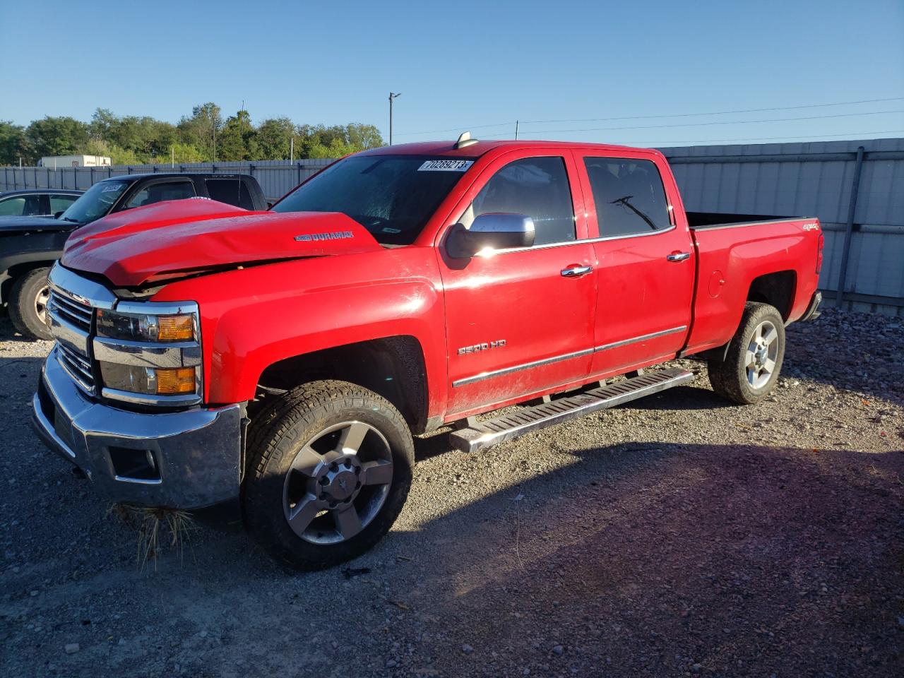 CHEVROLET SILVERADO 2016 1gc1kwe87gf301940