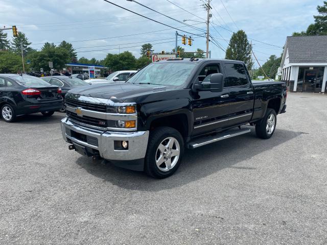 CHEVROLET SILVERADO 2015 1gc1kwe88ff102121