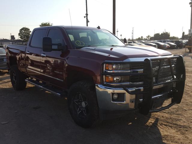 CHEVROLET SILVERADO 2015 1gc1kwe88ff135104