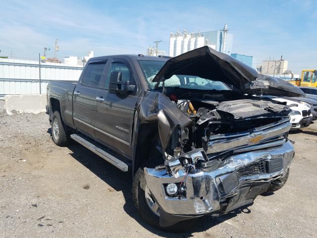 CHEVROLET SILVERADO 2015 1gc1kwe88ff183556