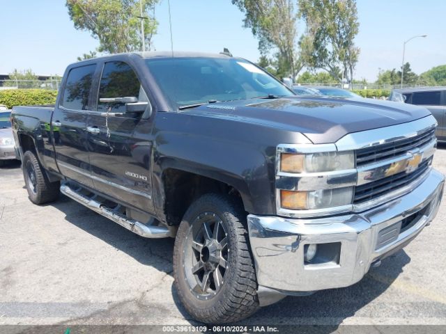 CHEVROLET SILVERADO 2015 1gc1kwe88ff530125