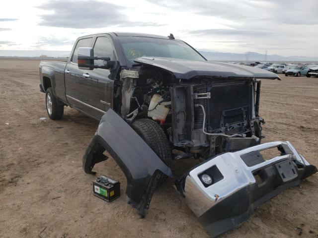 CHEVROLET SILVERADO 2015 1gc1kwe88ff593273