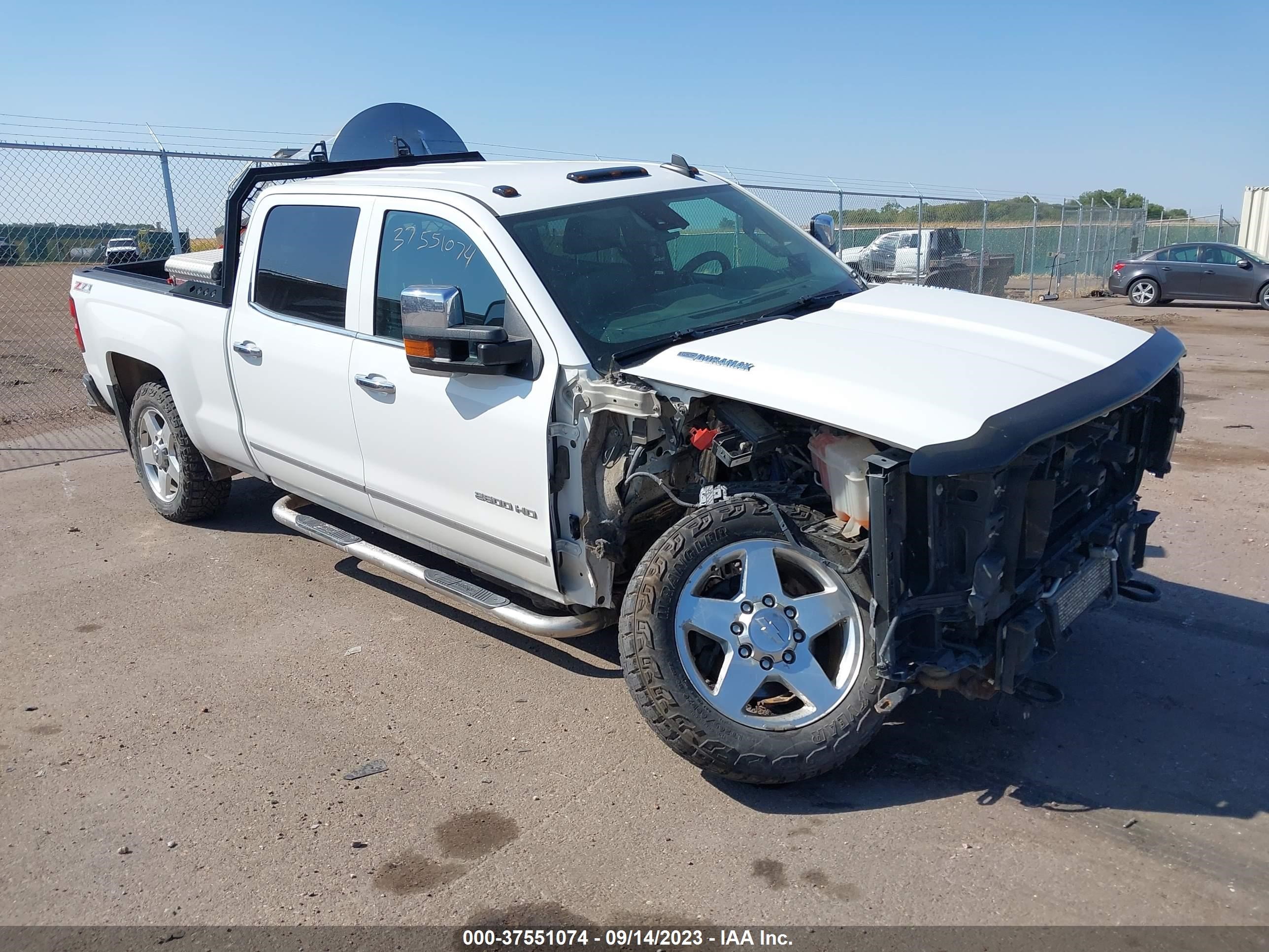 CHEVROLET SILVERADO 2015 1gc1kwe88ff598974